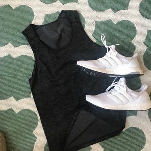 Lululemon size S  gray heathered  like new